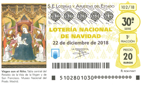 22 de diciembre 2018
