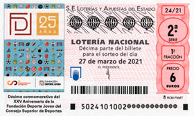 Lotería Nacional Venta Y Resultados Oficiales Loterías Y Apuestas Del Estado