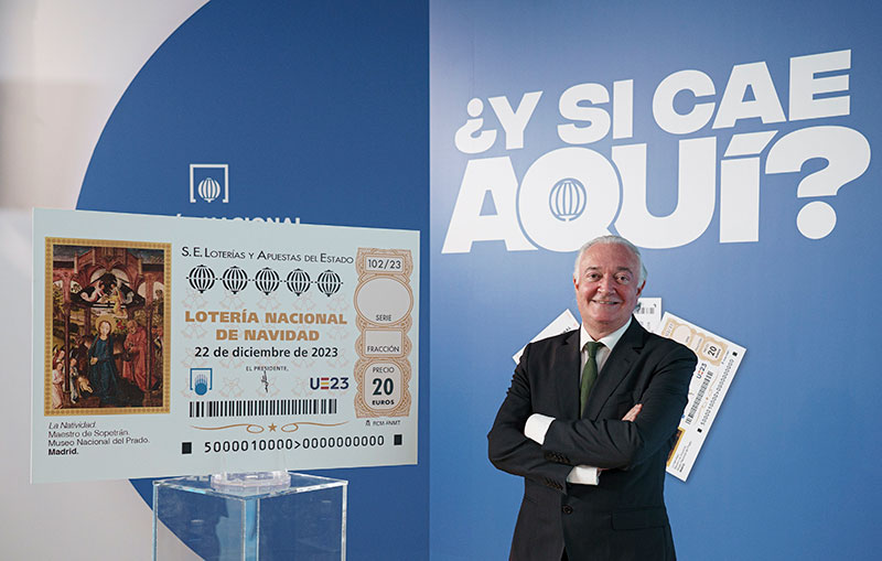 YA ESTÁ A LA VENTA LA LOTERÍA DE NAVIDAD