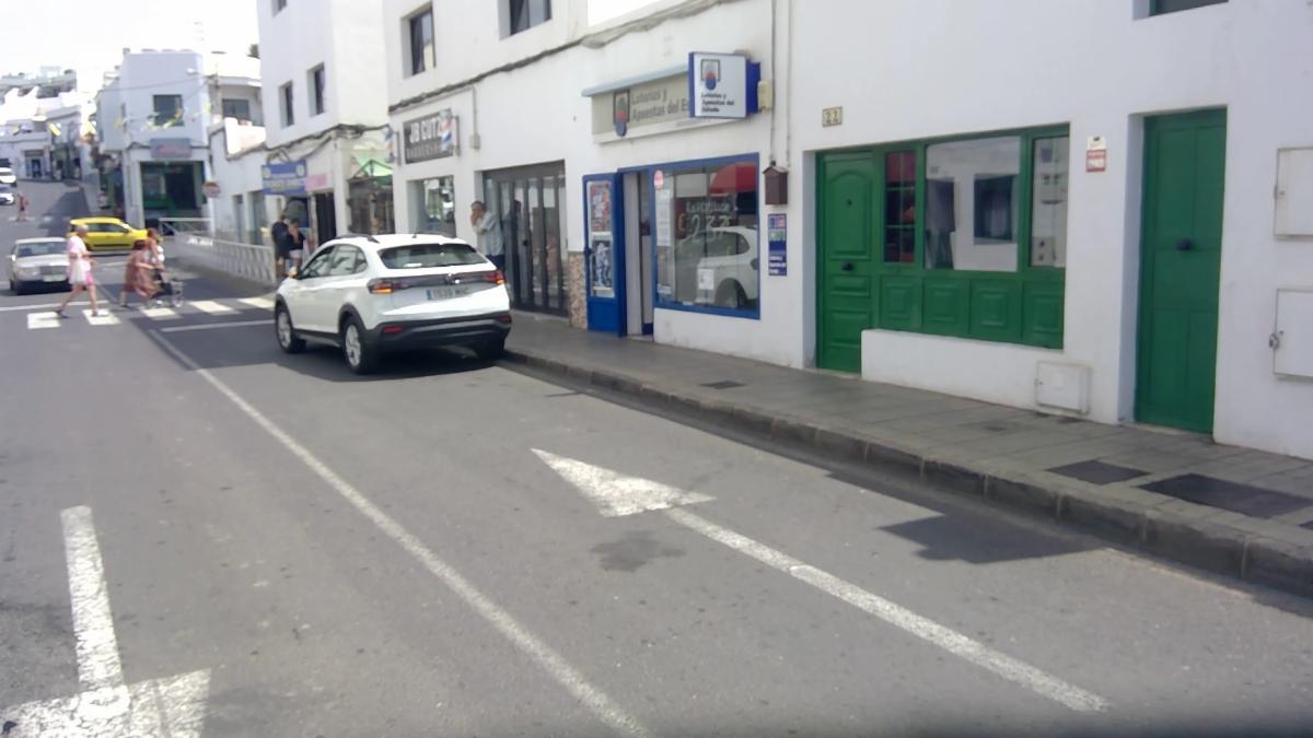 La localidad de Puerto Del Carmen ha sigo agraciada con el segundo premio de La Bonoloto del Viernes. 24 de octubre