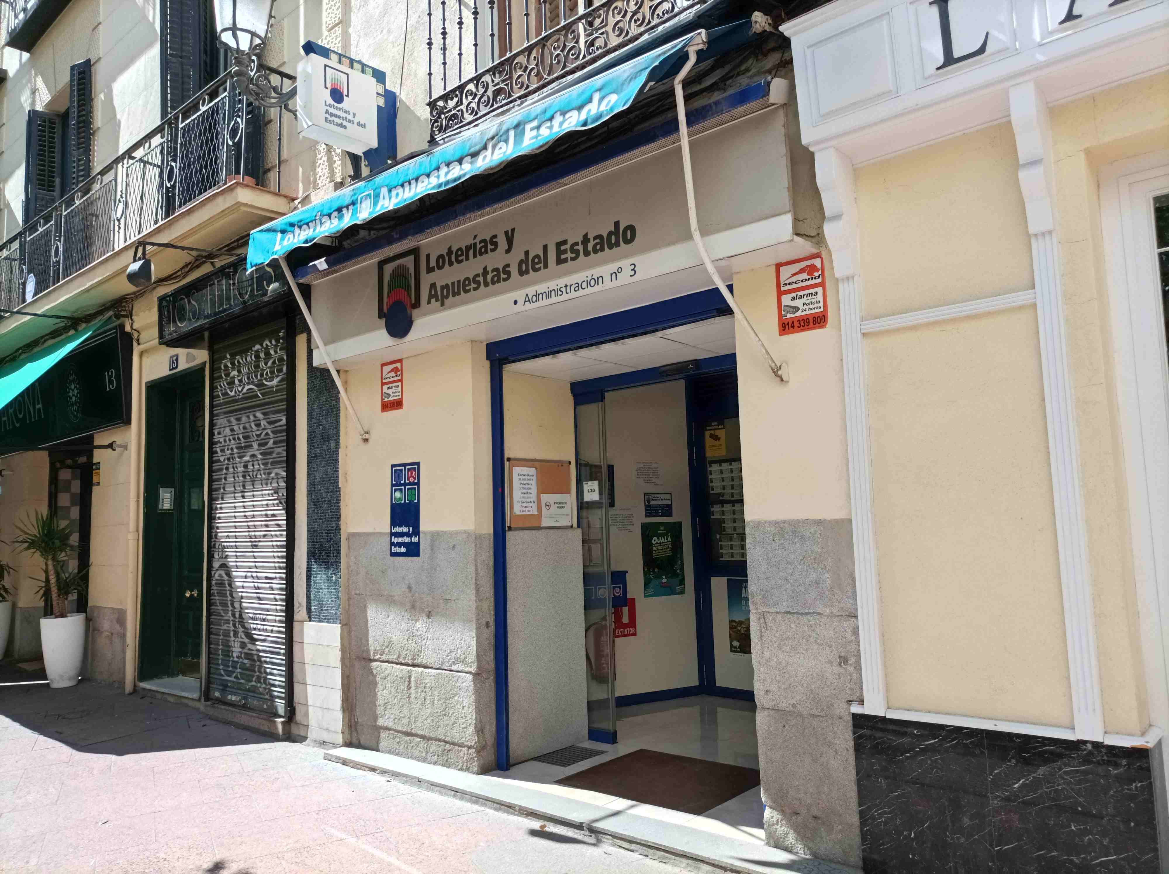 Un boleto de La Bonoloto del Jueves sellado en Madrid ha obtenido un premio de 139.000 euros. 30 de octubre